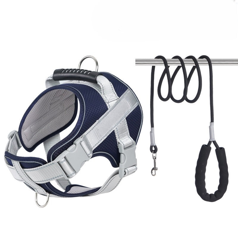 Reflective Harness & Leash Set