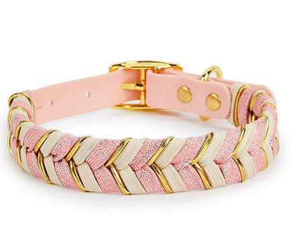 Handmade Knitted Dog Collar