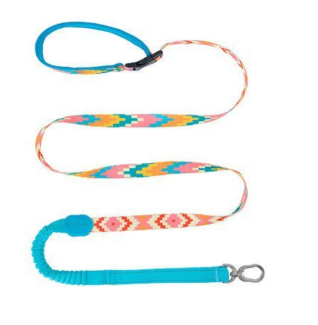 Patterned Hands-Free Dog Leash