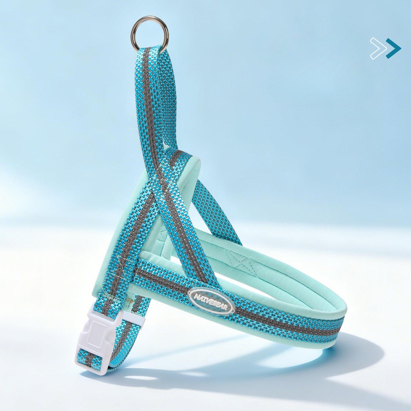 Reflective Mesh Harness & Leash Set