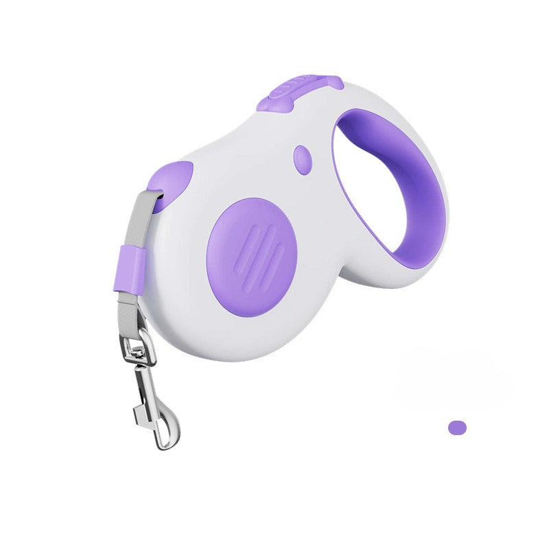 Retractable Reflective Dog Leash