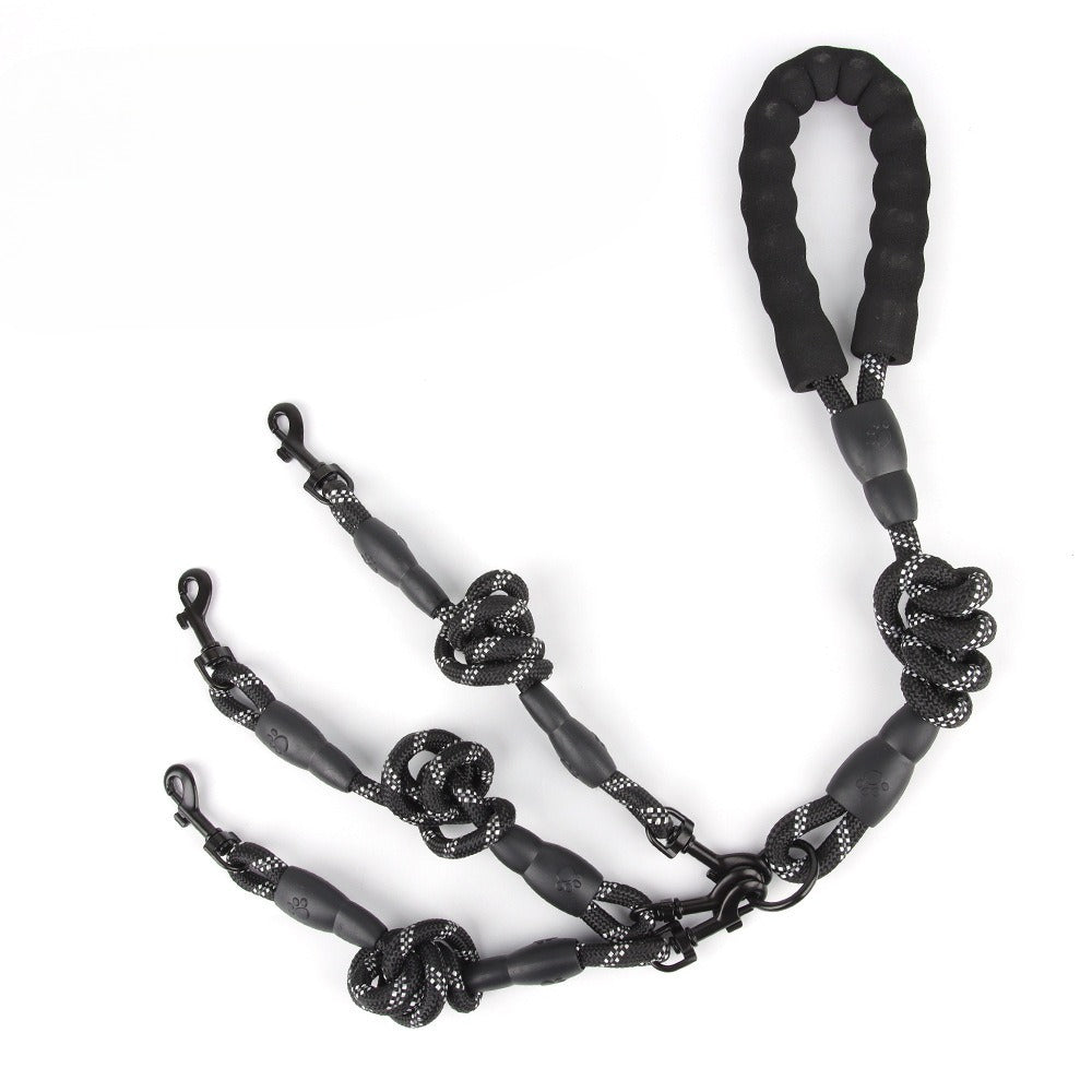 Reflective Multi-Dog Leash