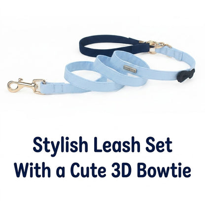 Officer Uniform Harness & Leash Set – Blue