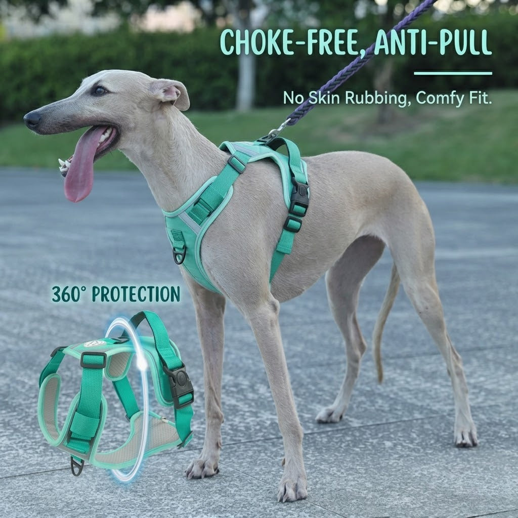 Reflective No-Pull Dog Harness