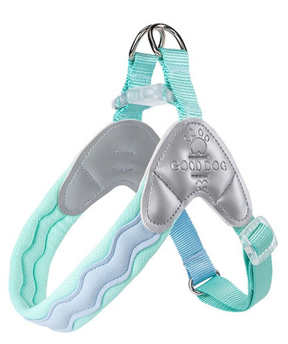 Wave Pattern Dog Harness