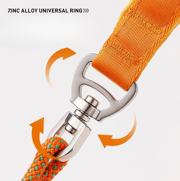 Professional Climbing Rope Slip Dog Leash