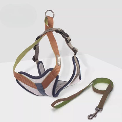 Cooling Mesh Harness & Leash Set