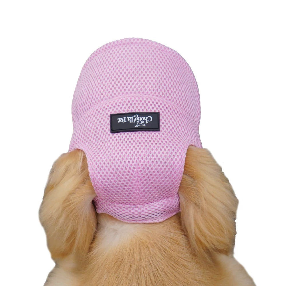 Breathable Mesh Dog Hat