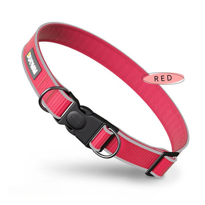 Reflective Nylon Dog Collar