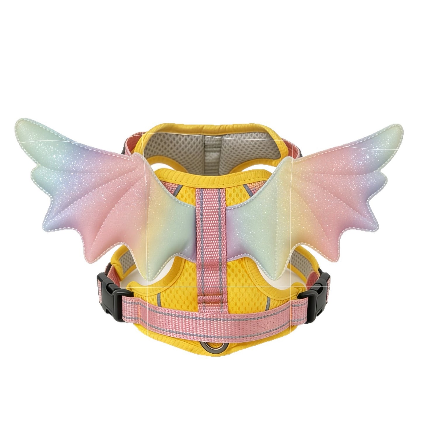 Rainbow Wings Harness & Leash Set for Small Dogs