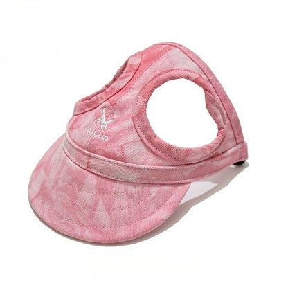 Adjustable Baseball Dog Hat