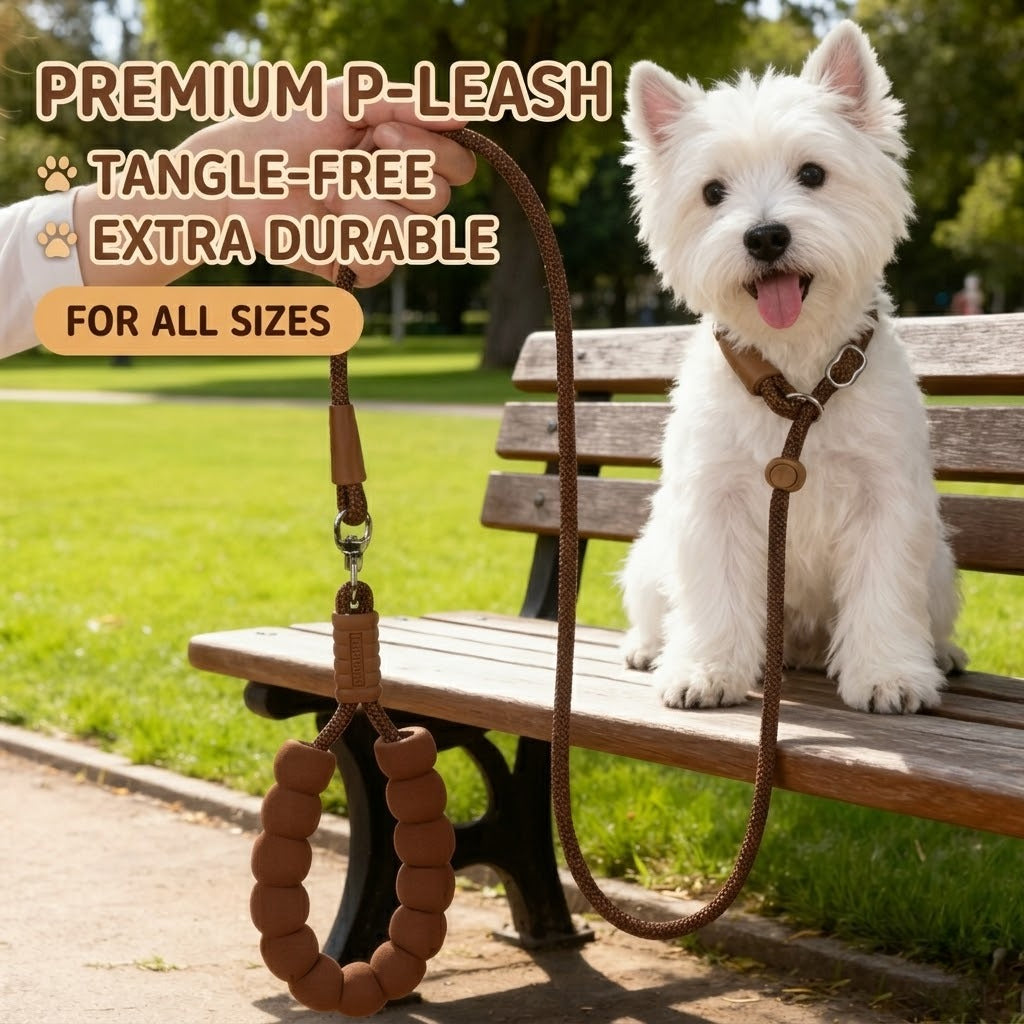 Foam Handle Dog Slip Leash