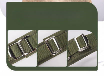 Tactical Rivet Dog Collar
