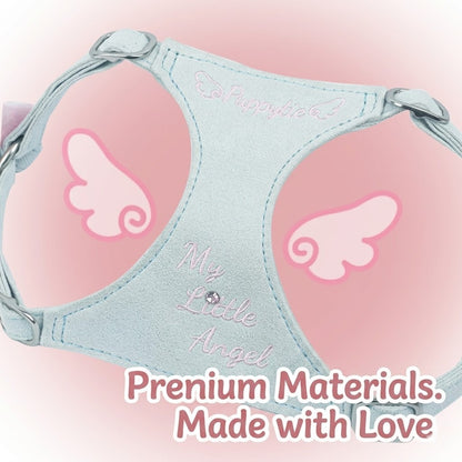 Angel Wing Harness & Leash Set