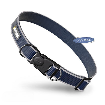 Reflective Nylon Dog Collar