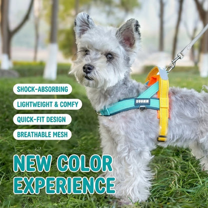 T-Shaped Anti-Pull Reflective Dog Harness