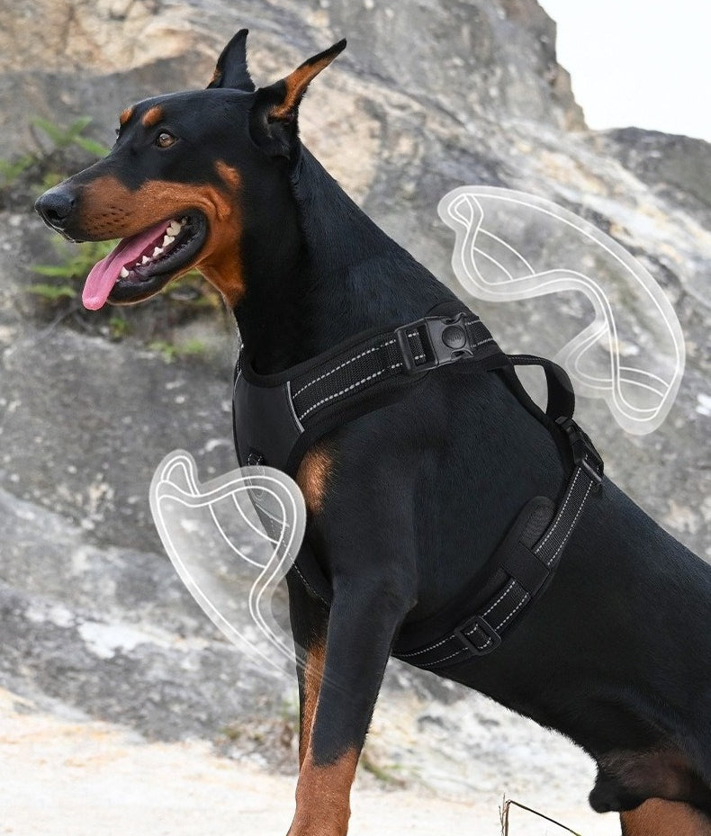 Reflective No-Pull Dog Harness