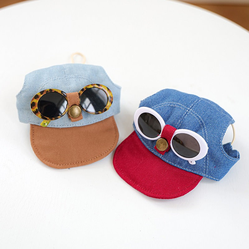 Adjustable Outdoor Dog Hat