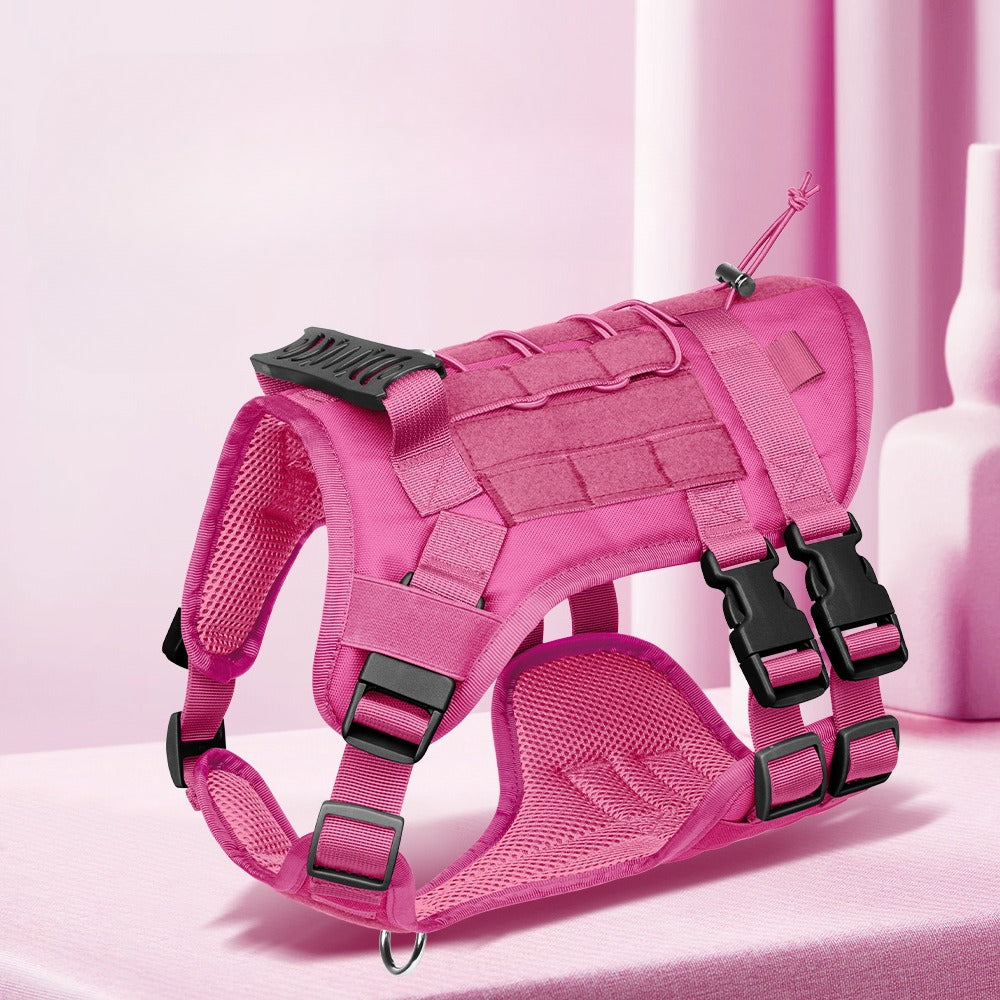 Tactical No-Pull Dog Harness