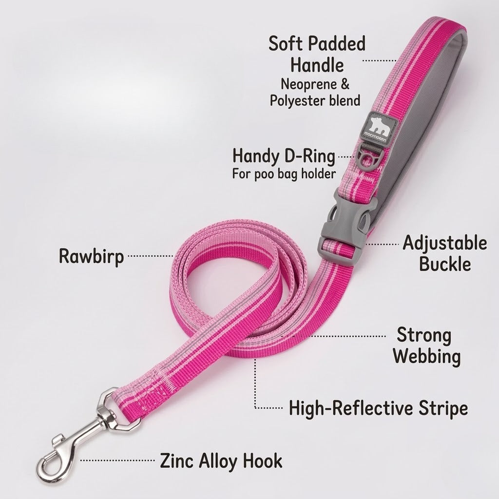 Multi-functional Reflective Dog Leash