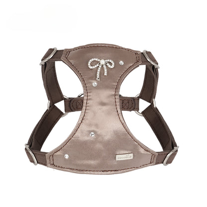 Pearl Bowknot Harness & Leash Set