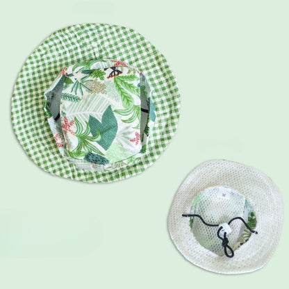 Fruit Pattern Dog Hat