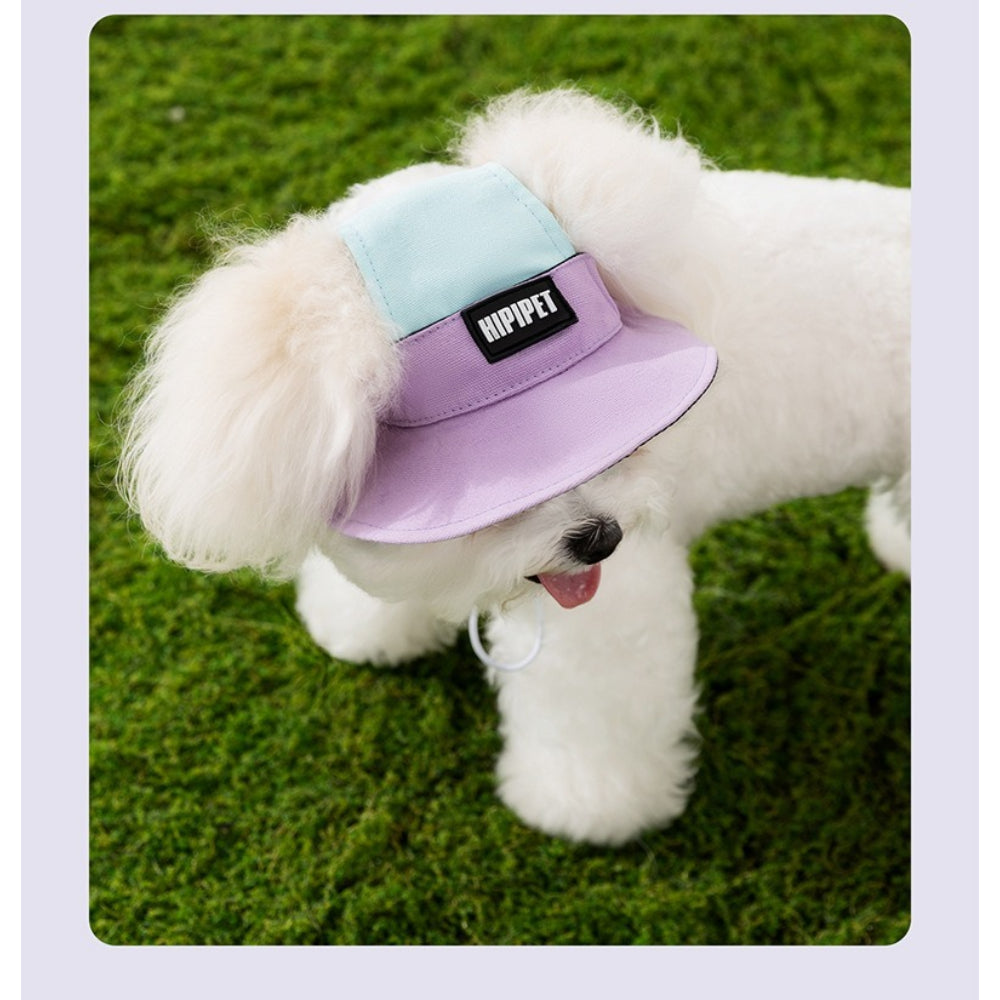 Sun Protection Dog Hat