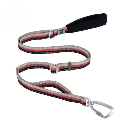 Reflective Adjustable Dog Leash