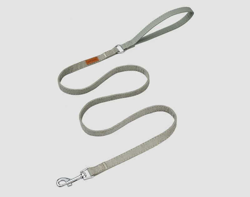 Soft Suede-Like Dog Leash