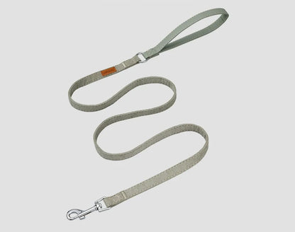 Soft Suede-Like Dog Leash