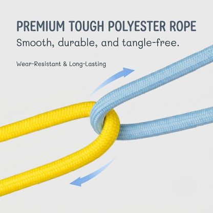 Dual Handle Training Dog Leash