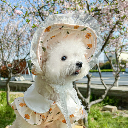 Adjustable Outdoor Dog Hat