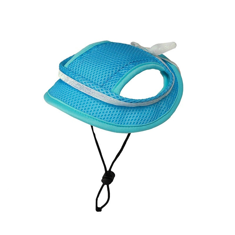 Breathable Mesh Dog Hat