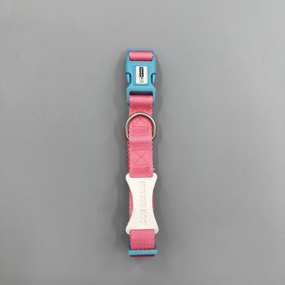 Color Block Dog Collar