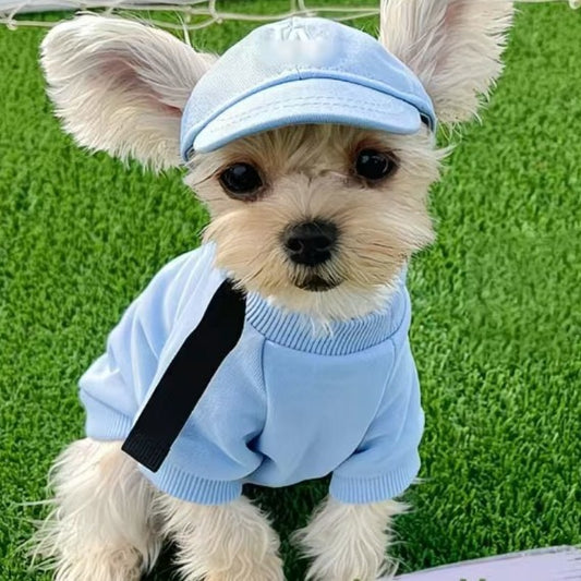 Adjustable Baseball Dog Hat
