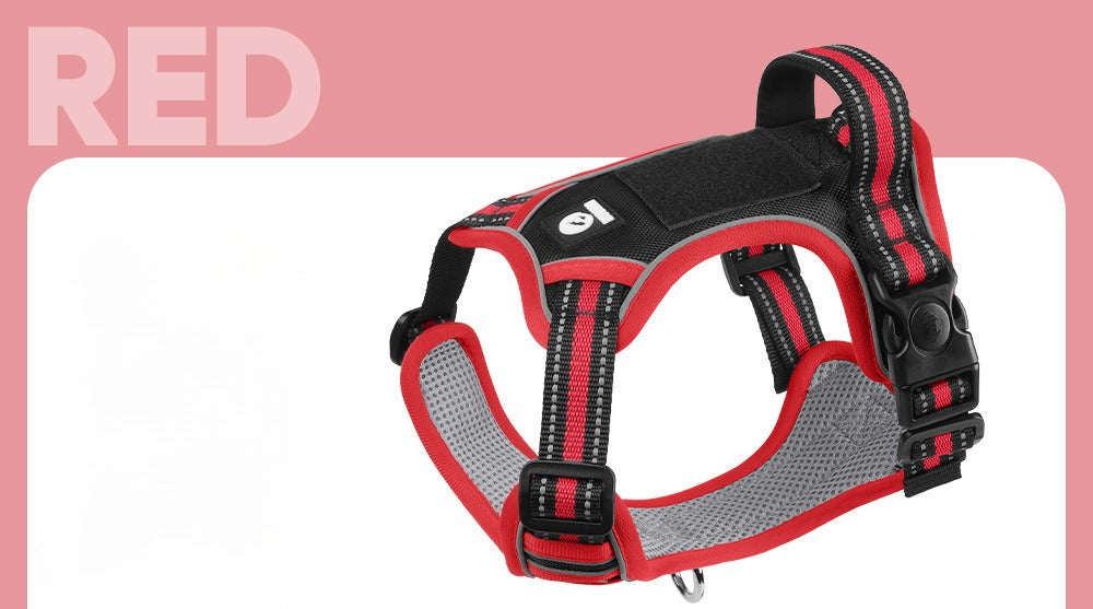 Reflective Adjustable Dog Harness