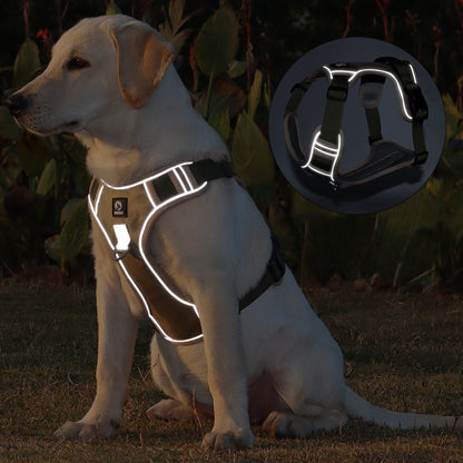 Reflective Adjustable Dog Harness