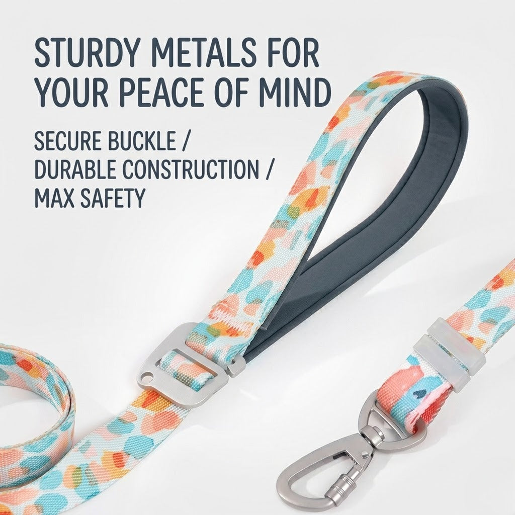 Multi-Functional Adjustable Dog Leash