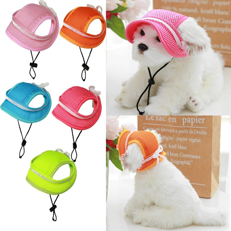 Breathable Mesh Dog Hat