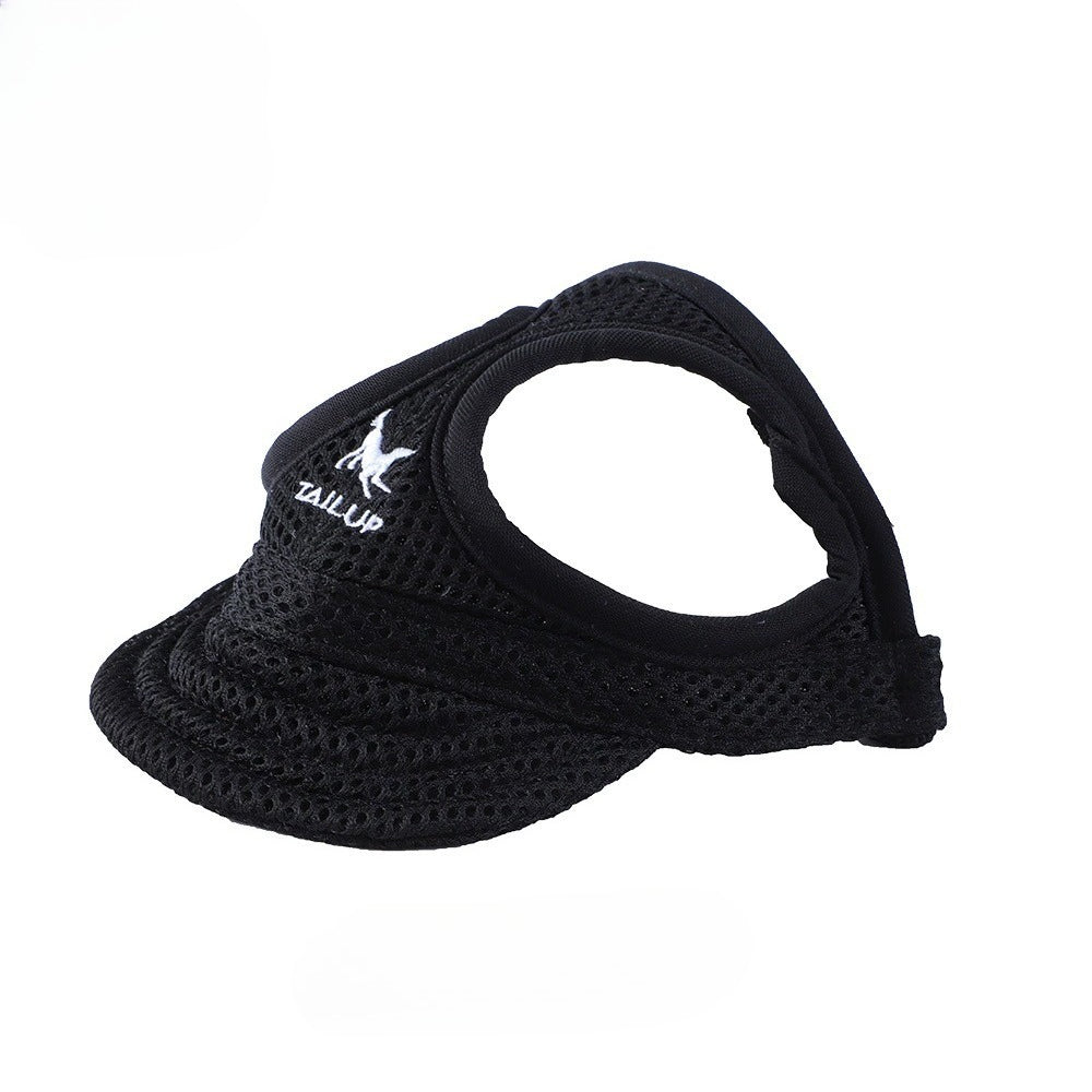 Adjustable Baseball Dog Hat