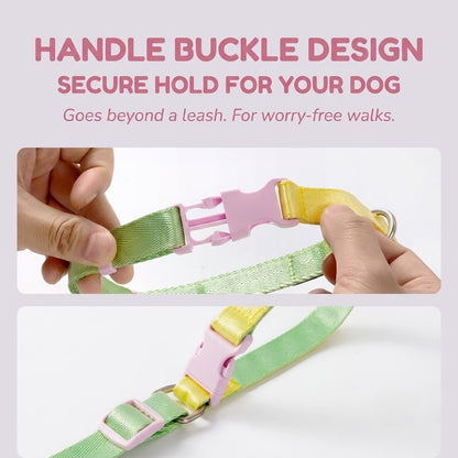 Adjustable Buckle Handle Dog Leash