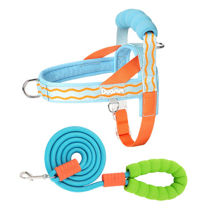 Foam Handle Harness & Leash Set