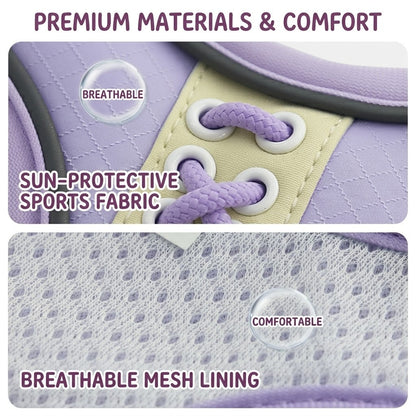 Reflective Mesh Harness & Leash Set
