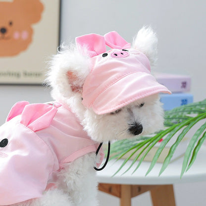 Adjustable Outdoor Dog Hat