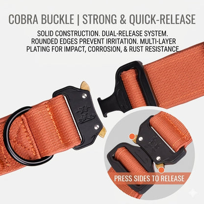 Tactical Handle Dog Collar