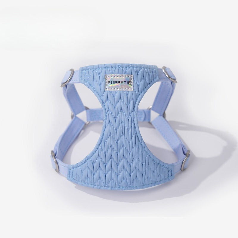 Quilted Soft Harness & Leash Set