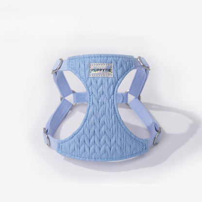 Quilted Soft Harness & Leash Set