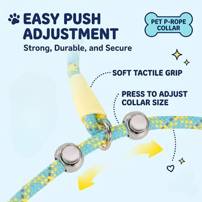 Integrated Anti-Pull Reflective Dog Leash