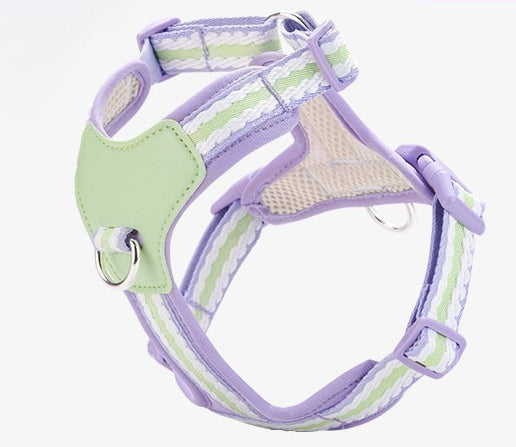 Breathable Y-Shape Harness & Leash Set