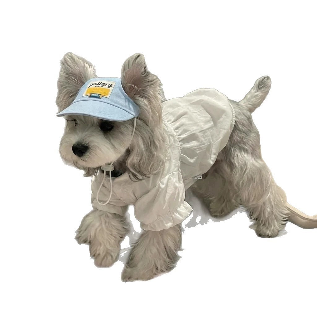 Breathable Sun Protection Dog Hat